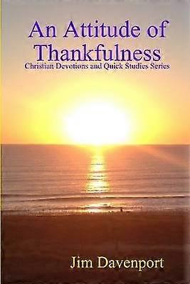 Une attitude de gratitude