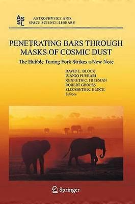 Penetrating Bars through Masks of Cosmic Dust