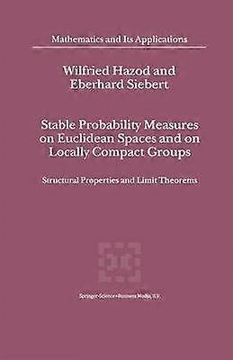 Stable Probability Measures on Euclidean Spaces and on Locally Compact Groups