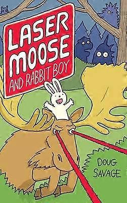 Laser Moose and Rabbit Boy