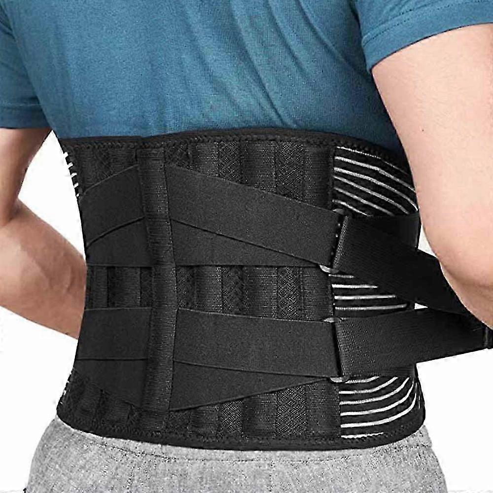 Back support belt, breathable low back support belt, low back