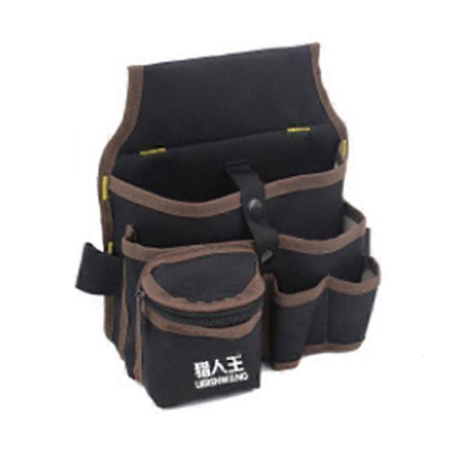 Canvas Cloth Tool Storage Bag Waterproof Tool Shoulder Bag Belt Bags Multi Pocket Tool Holder