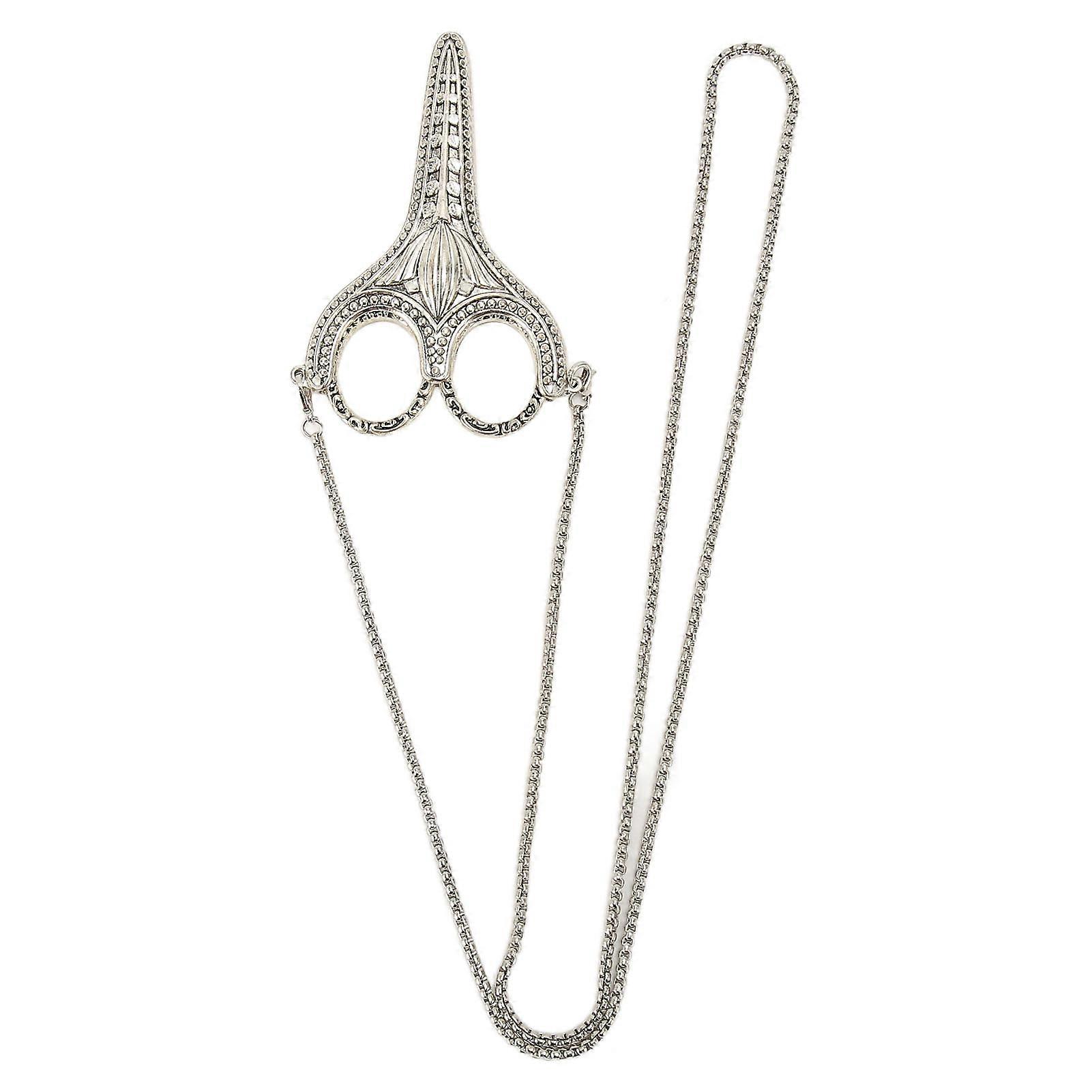 Stainless Steel Embroidery Scissors with Sheath for Sewing