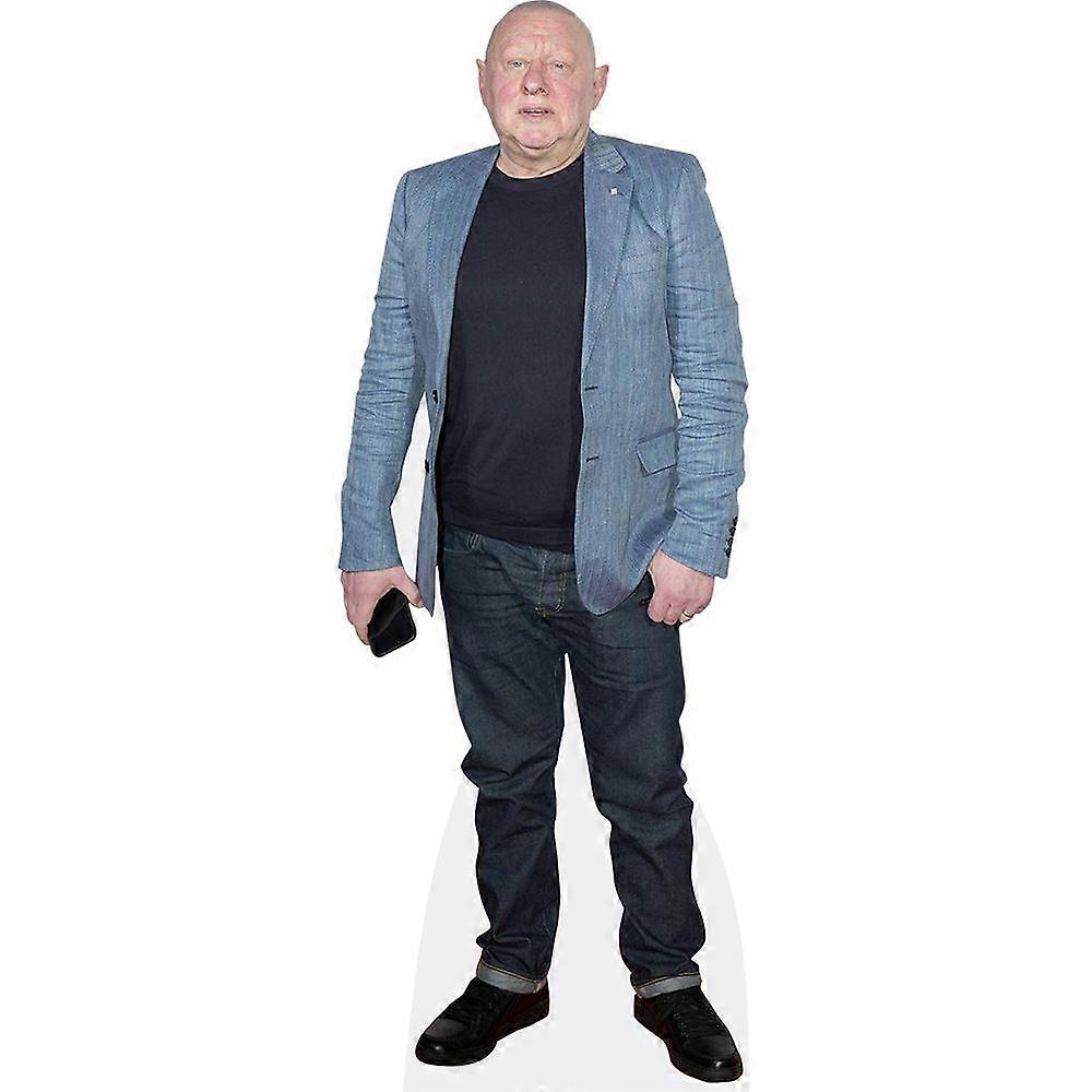 Shaun Ryder (Jeans) Cardboard Cutout (lifesize OR mini size). Standee. Stand Up.
