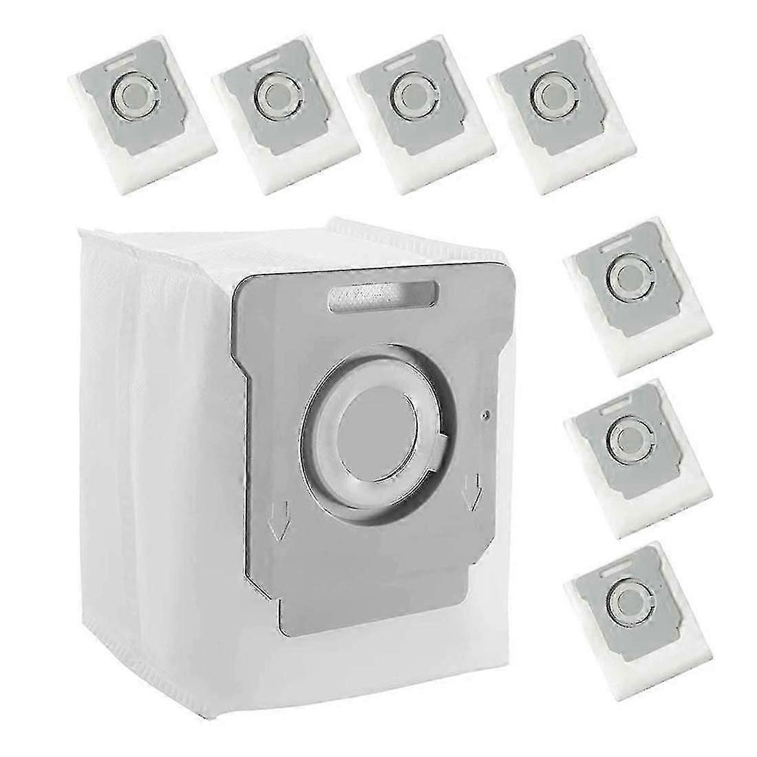 8 Pack Vacuum Bags Compatible Replacement For Irobot Roomba I3,i4,i6