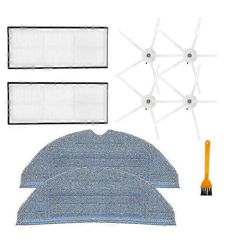 Mop Rag Filter Side Brush For Xiaomi Roborock S7 / T7s Plus