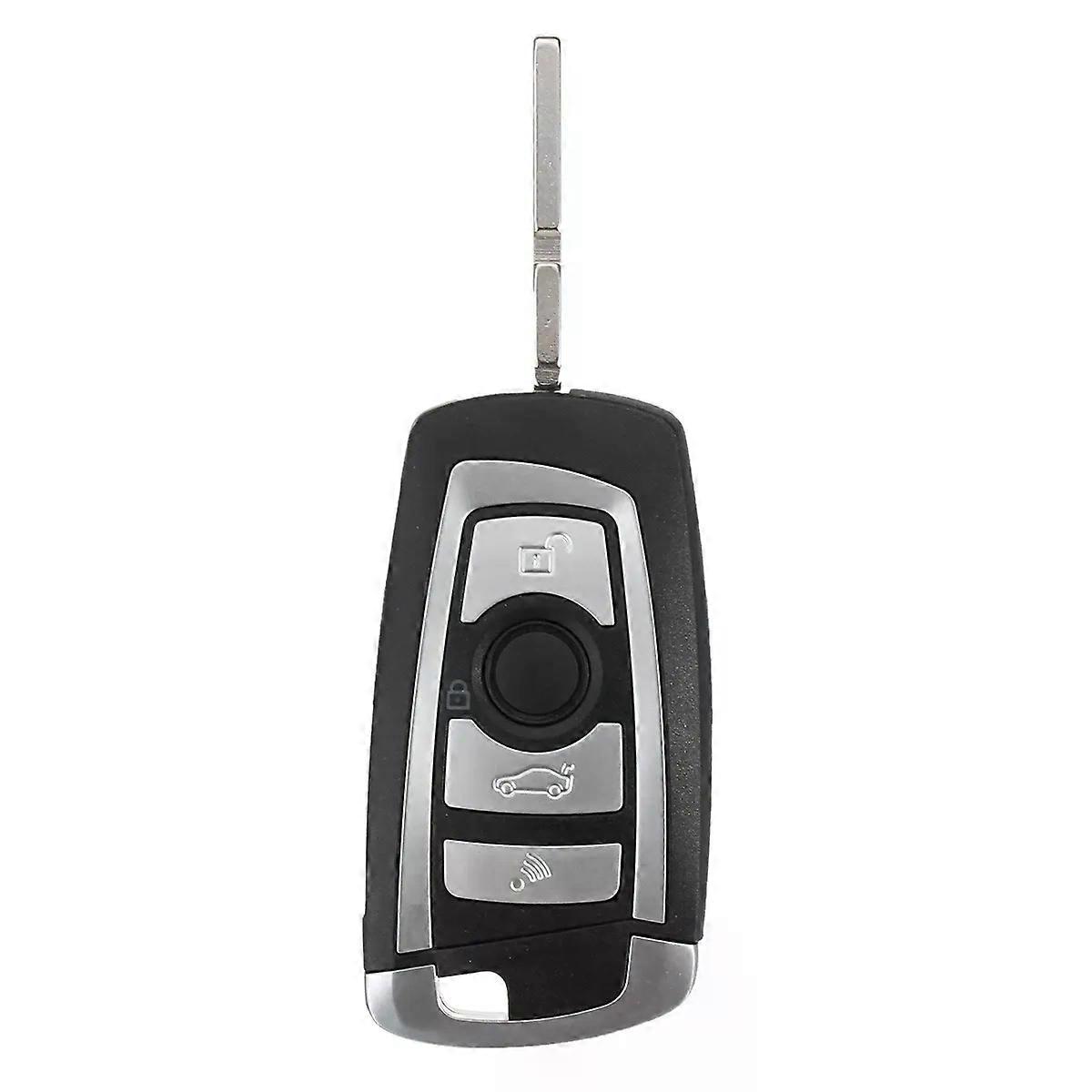 4 Buttons 433MHZ Modified Floding Remote Key Without 7935AA ID44 Chip for -BMW E38 E39 E46 Control Keyless PCF7935AA