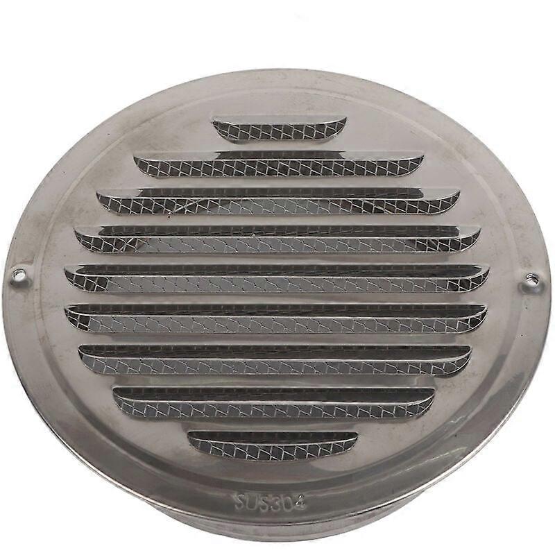 주방, 침실 및 욕실용 스테인리스 스틸 공기 환기 커버(160mm)