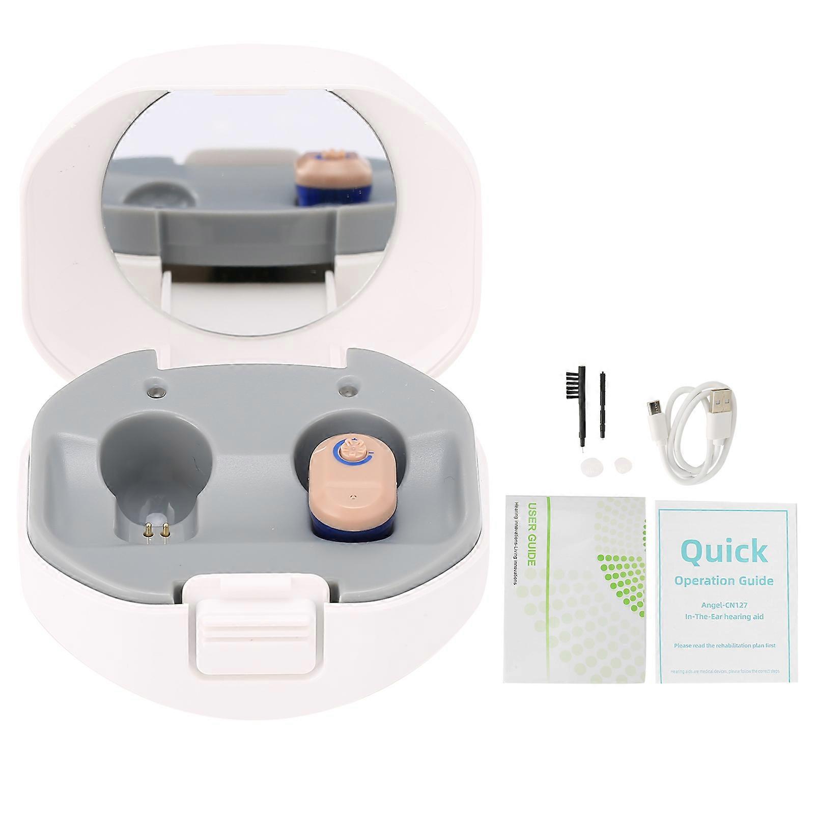 CN127 Rechargeable Wireless Hearing Amplifier for Left Ear