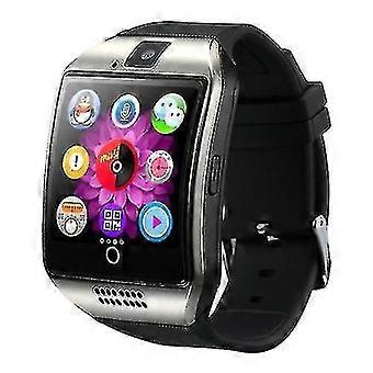 Q18 1,54 tums Tft Skärm Mtk6260A 360MHz Tand 3,0 Watch Ph, 128m + 64m Minne (silver)
