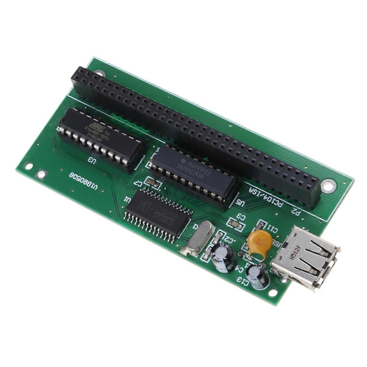 PC104 to USB Adapter Card PC104-USB Plate for Industrial Control Computer System Data Exchange