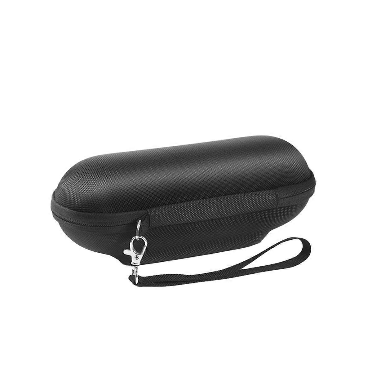 Hard Carrying Case for Pill Bluetooth Speaker,Shockproof Protective Travel Case with Mesh Pocket