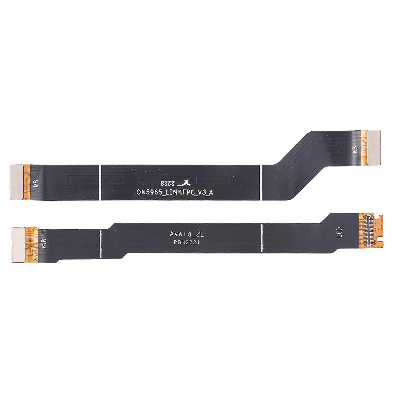 For Sony Xperia 10 IV 1set COMPATIBLE LCD Flex Cable