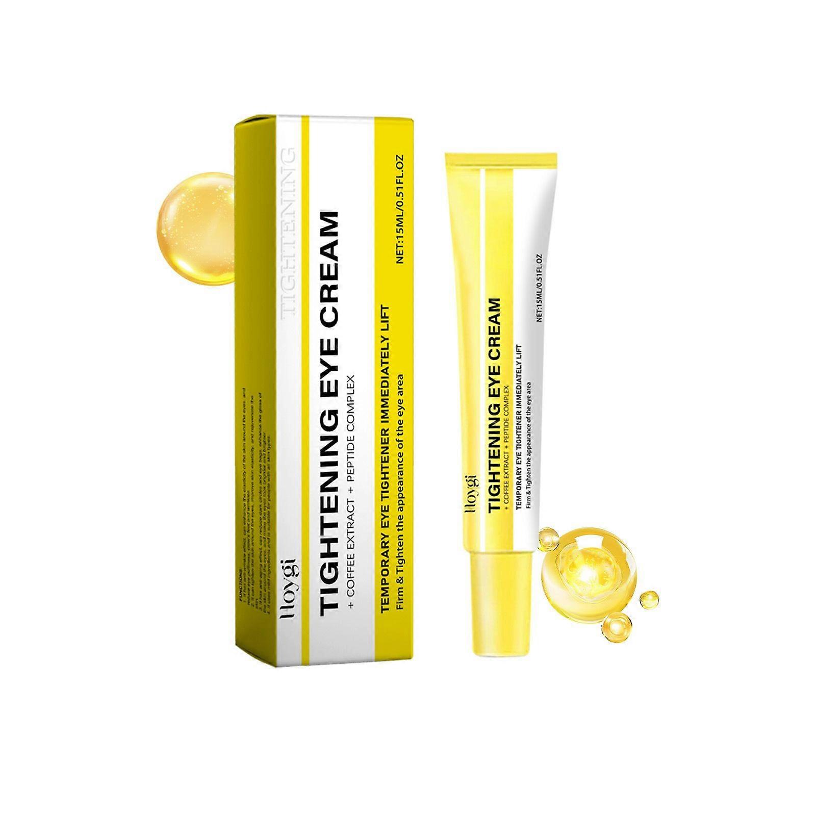 Instant Temporary Eye Tightener Cream, Eye Cream for Dark Circles and Eye Bags, Anti-Aging Fine Lines,  Instant Firm Eye Tightening Cream, Rapid Eye F