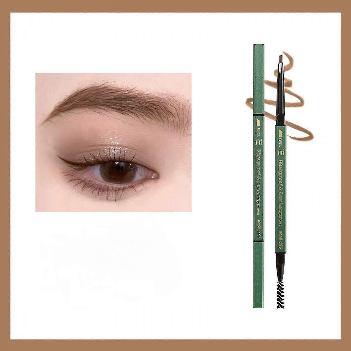 Ultimate Eyebrow Retractable Definer Pencil, Dual-Sided Brow Brush, Fine Tip, Shapes, Defines, Fills Brow Makeup
