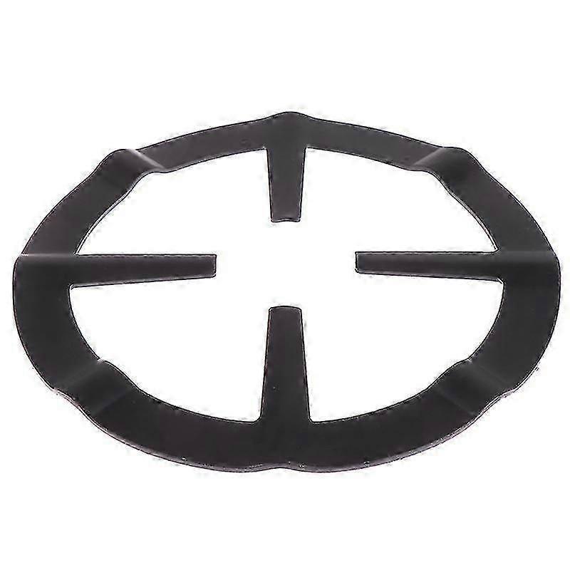 1pc Iron Gas Stove Cooker Plate Coffee Moka Pot Stand Reducer Ring Holder