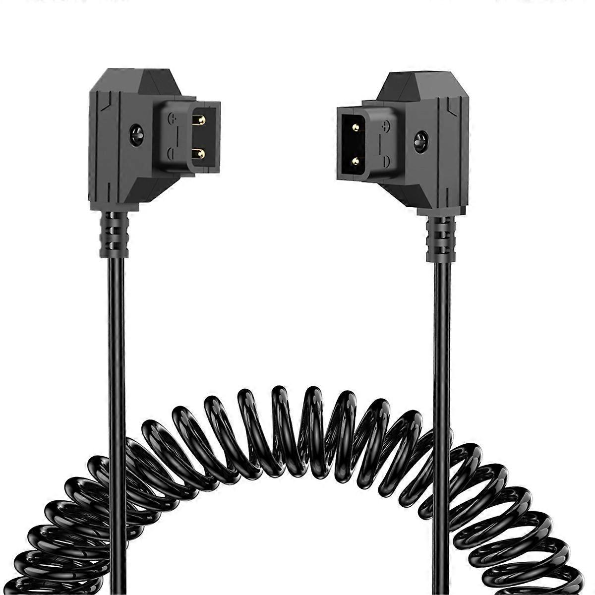 D-TAP Dual Adapter Cable for V-Port Cameras, B-Type, 12V-24V High Current for Various Camera Models