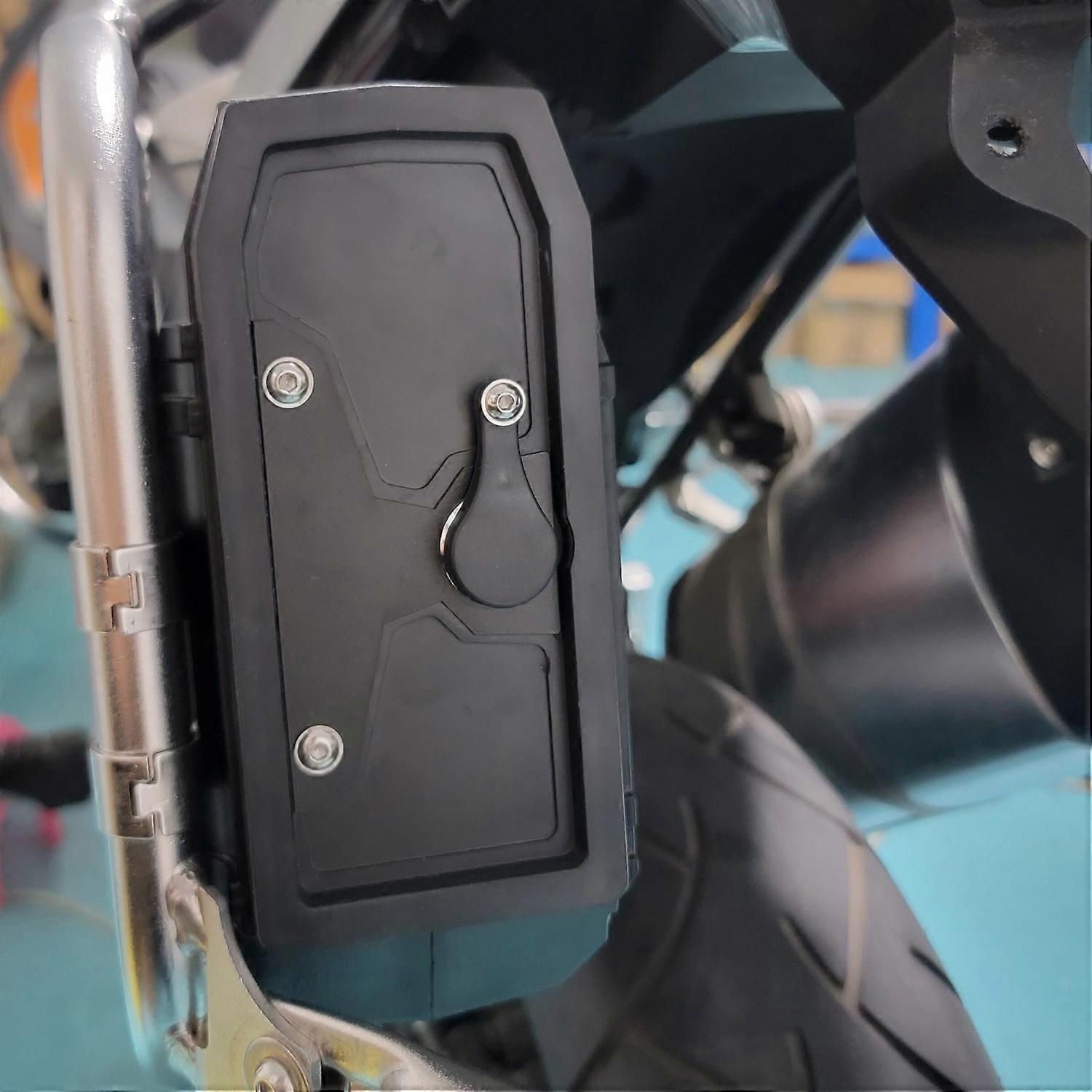 Motorcycle Side Tool Box Left Side Bracket Box Replacement for  R1250GS R1200GS LC & Adventure F750