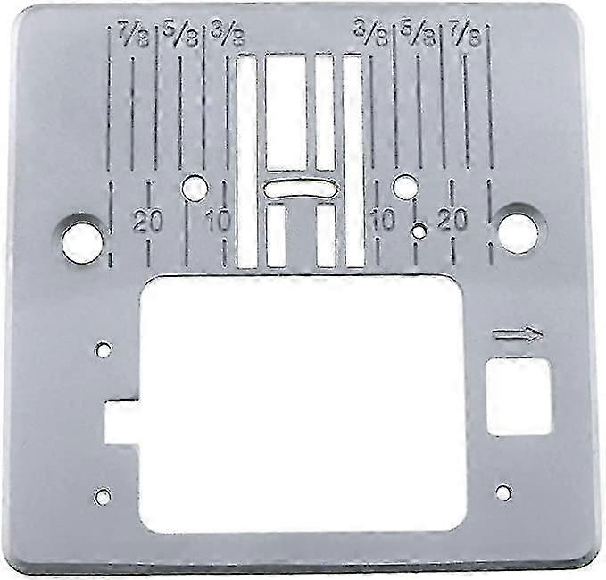 מכונת תפירה מחט צלחת גרון עבור זינגר 3321 3323 44s 4411 Q60d