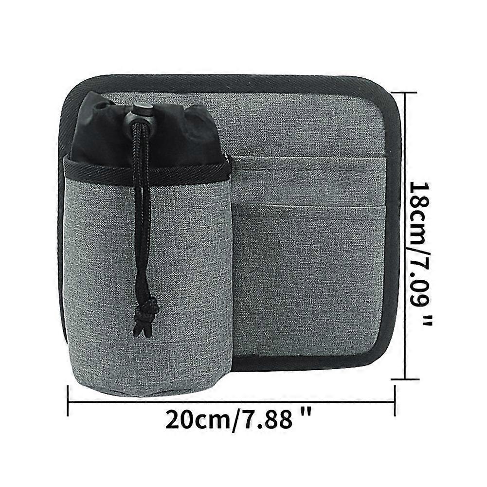 Luggage Travel Cup Holder Portable Coffee Drink Bottle Suitcase Roll Holder Holders Organizer for Women Men