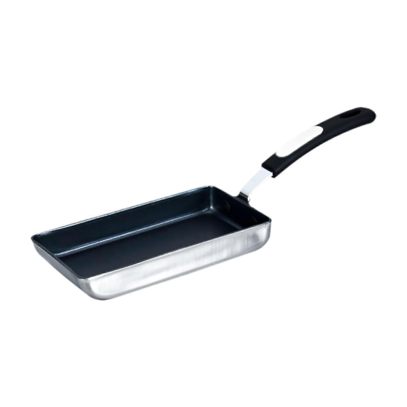 Egg Roll Pan Cooking Tool with Handle Egg Frying Pan for Picnic Picnic Party