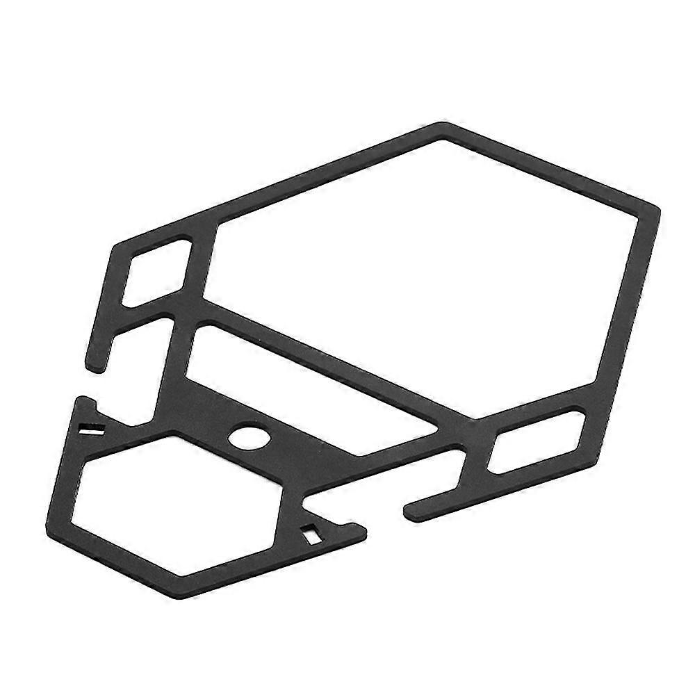 Outdoor Tableware Storage Rack Multifunctional Tabletop Light Bracket