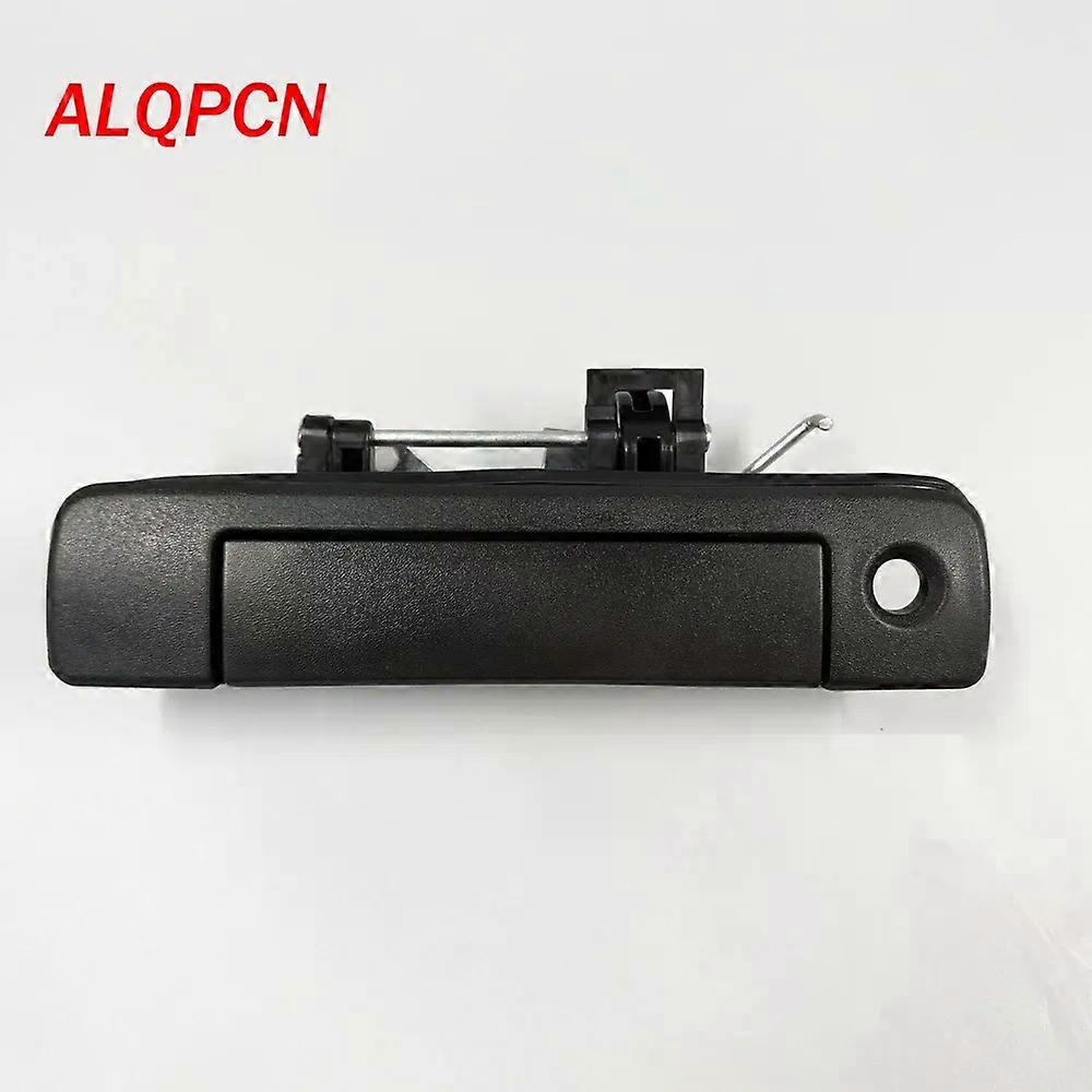 Applies to Black Color Tailgate with Keyhole Handle Trunk Open Catcher for Isuzu Pickup D-Max 2012-2015