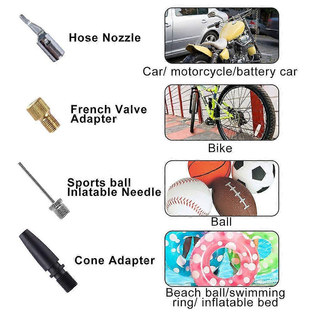 Cordless Electric Car Tyre Inflator Pump Tire Air Compressor Pump For 18V Dewalt No.08066