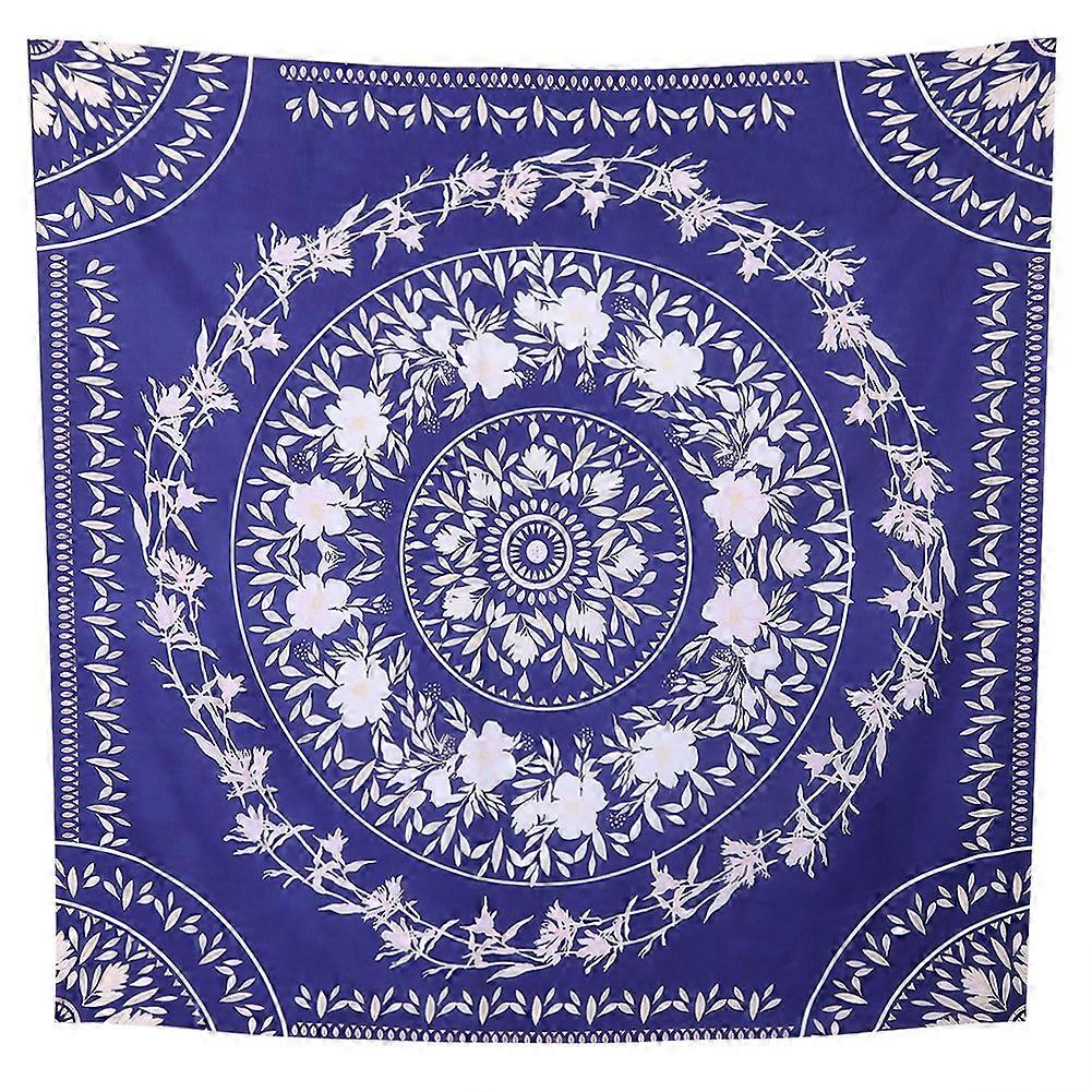 Art Sytle Hanging Mat Outdoor Picnic Mat Indoor Outdoor Use Beach Towel Carpet Tapestry