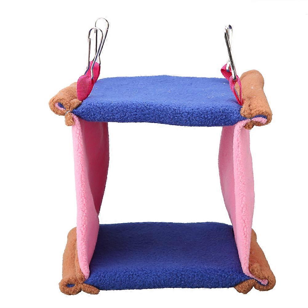 Bird Cage Parrot Hanging Nest Warm Hammock Bed Swing Toys