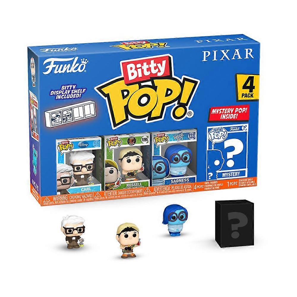 Funko Pixar UP Bitty Pop! 4-Pack
