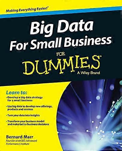 Big Data For Small Business For Dummies