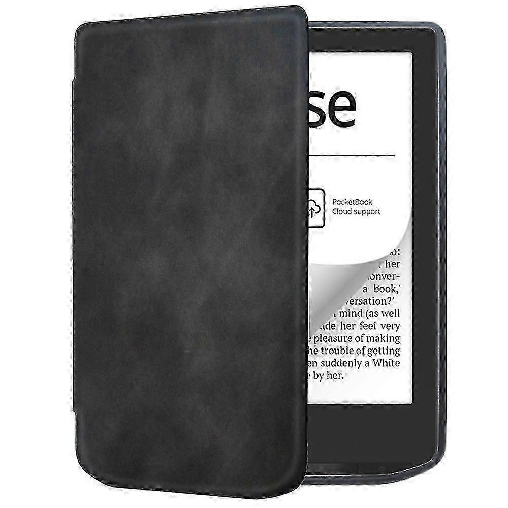 Capa protetora de couro para Pocketbook Verse Pro, leitor de e-books com função de ativação/desativação automática, b hk