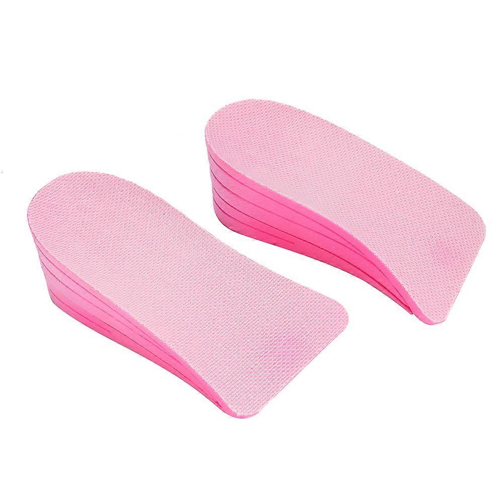 Adjustable Insoles Heel Heightening Insole Device Size Options Compatible With Most Shoes Lightweight