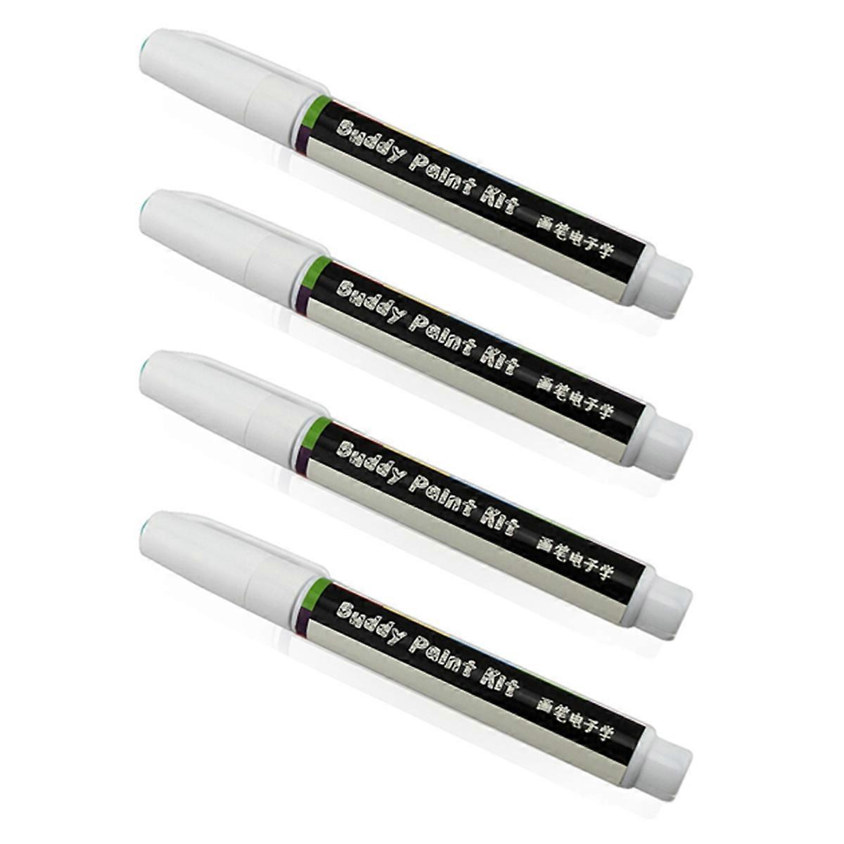 4X Conductive Ink Pen Electronic Circuit Draw Instantly Magical Pen Circuit DIY Maker Student Kids(