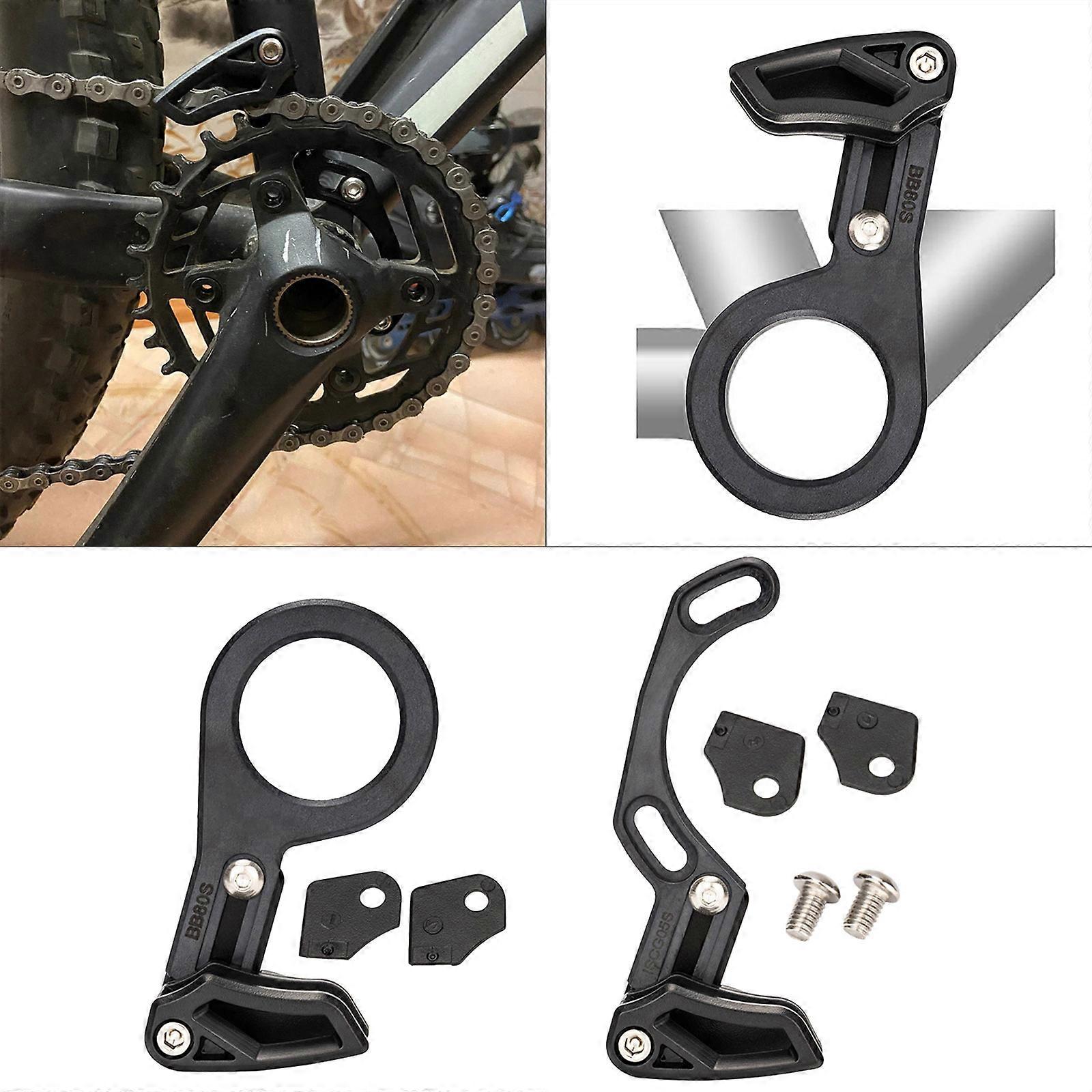 Road Bike Single Speed Chain Guide Wide Narrow Gear Guider Chain Guard Practical Drop Catcher Mountain Bike Chain Guide