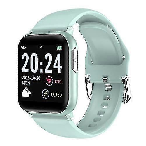 V6f 1.3 Inch Screen Ppg+ecg Smart Health Watch, Support Blood Pressure Monitoring, Ecg Monitoring, Blood Oxygen Monitoring, Heart Rate Monitoring-eyzi