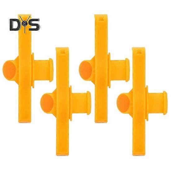 4Pcs Effective Sealing Clips Dustproof Creative Pour Type Food Sealing Clips