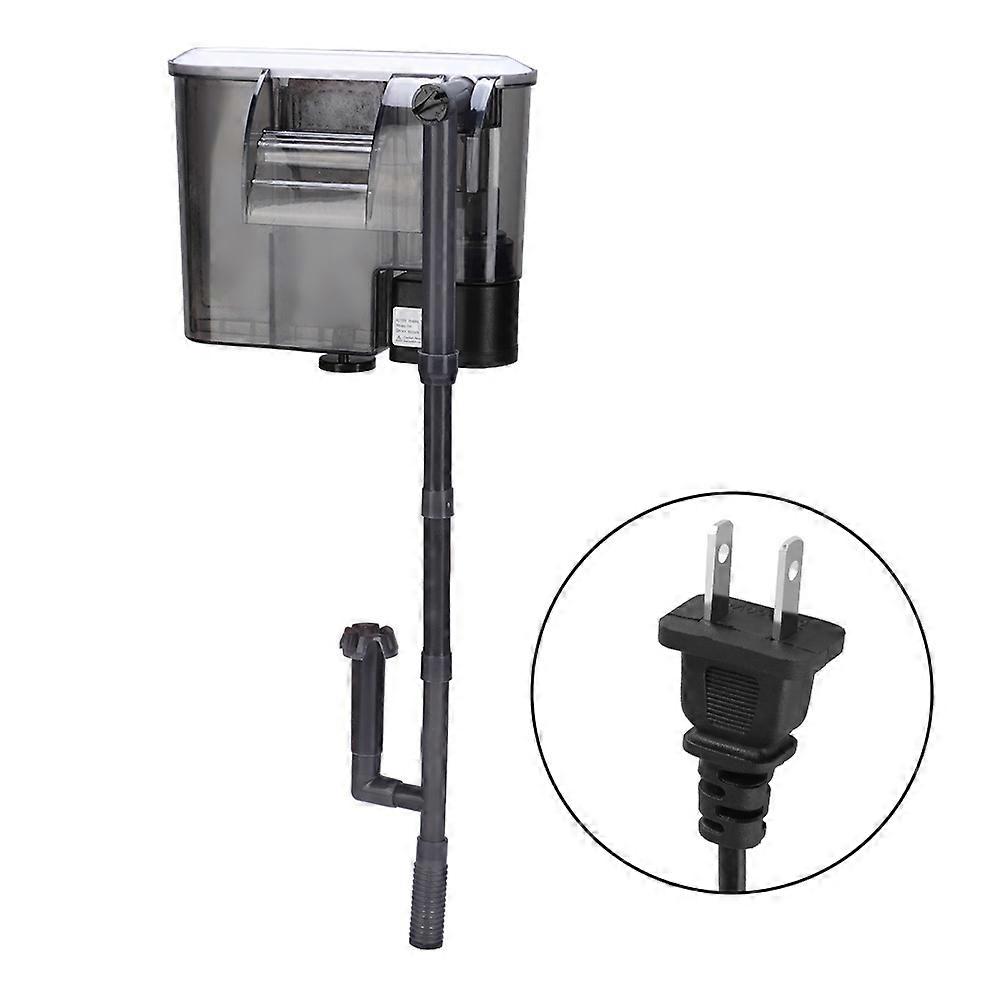 3-in-1 External Fish Tank Power Filter with Oxygen Air Pump for Aquariums, Adjustable Flow Rate, Suitable for 30 to 100 Gallon Tanks