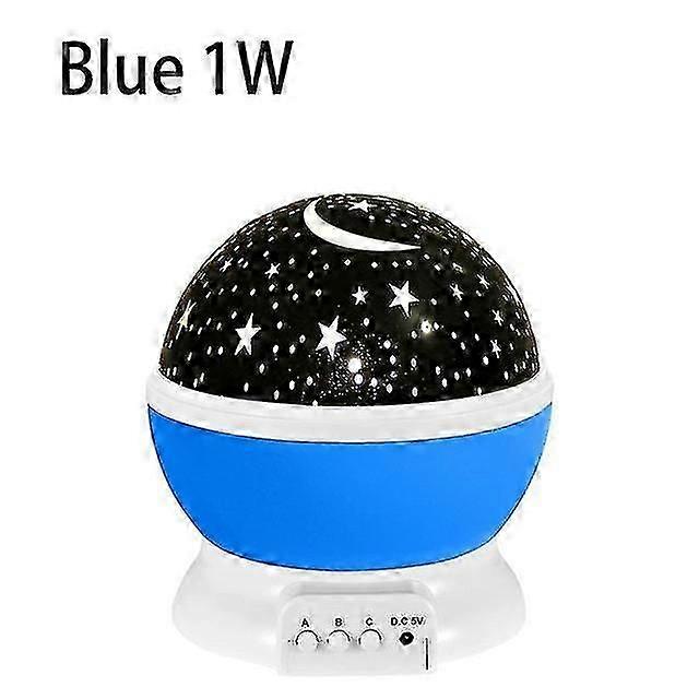 Starry Projector Night Light Rotating Sky Moon Projection Lamp