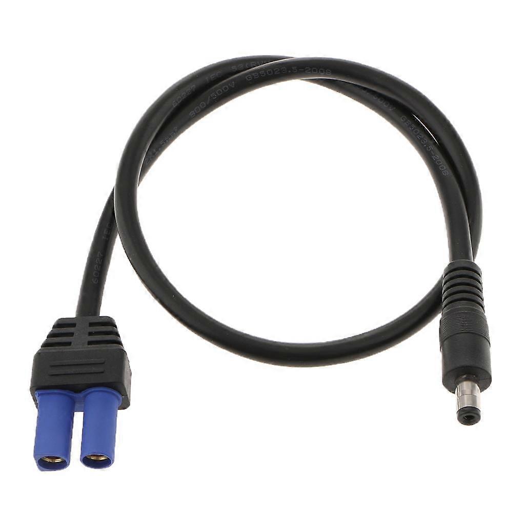 EC5 to DC5521 Coax Adapter Cables for Car Jump Starter