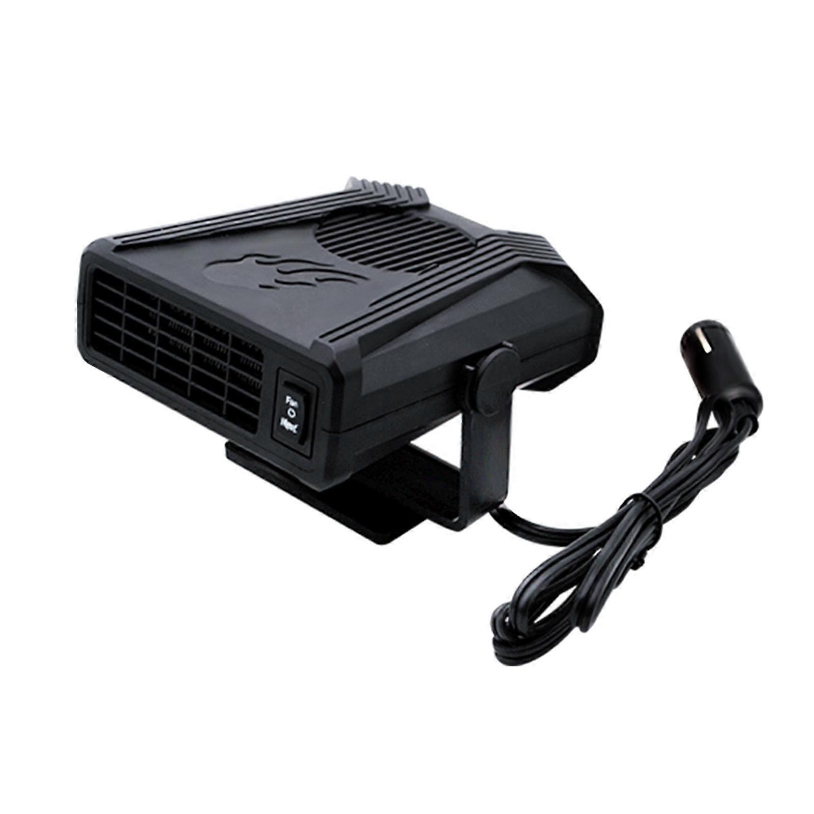 Car Fan Heater Fast Heating Windscreen Defogger Window Defroster 13.5x11.5x8cm