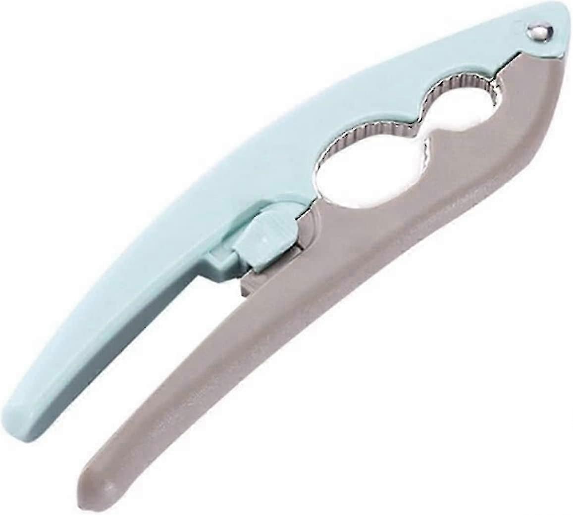 1 Piece Multifunctional Nutcracker Chestnut Pliers Walnut Tongs With Non-slip Handle Nut Peeling Tool