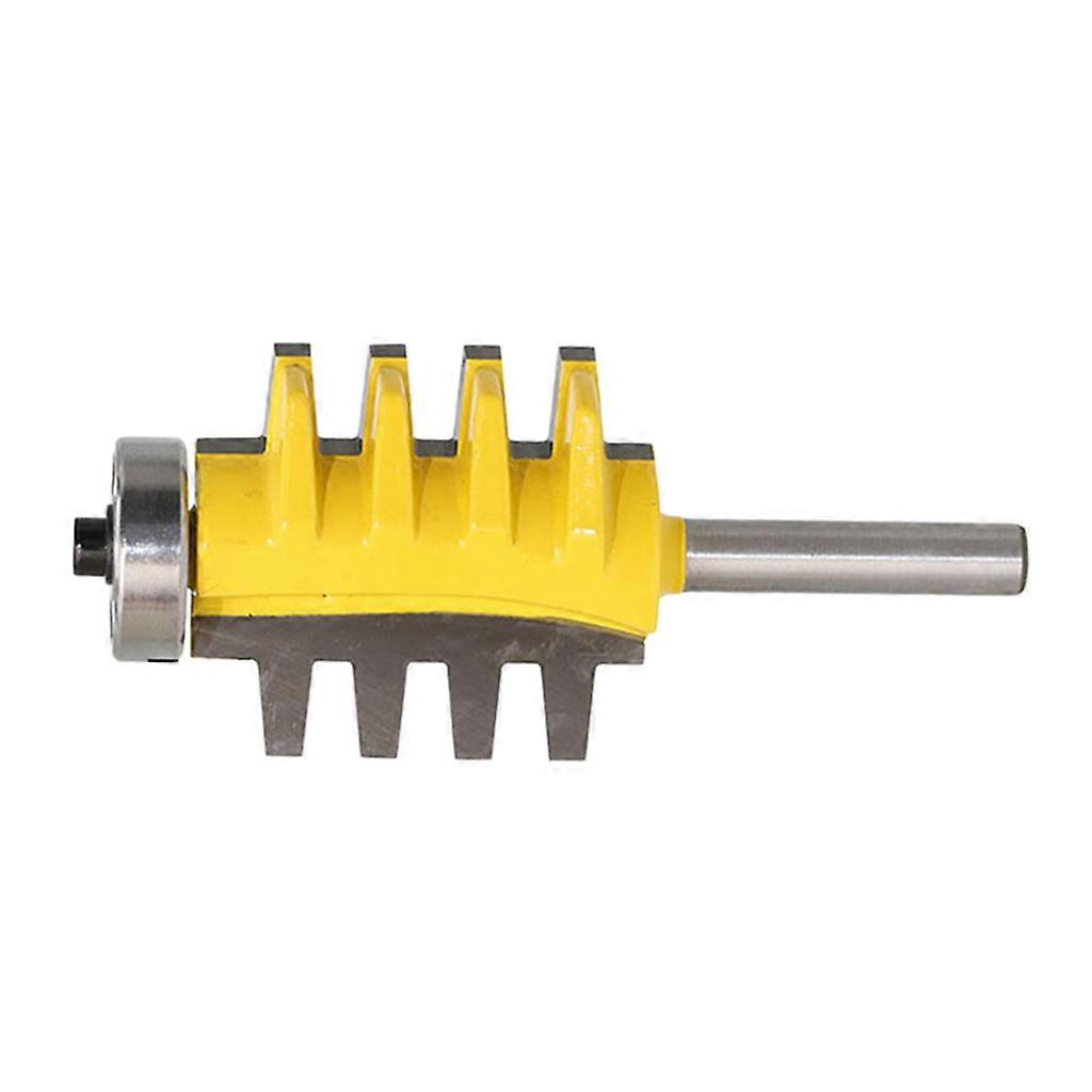 Router Bit with 1/2" Shank Reversible Glue Joint Router Bit working Carbon Steel