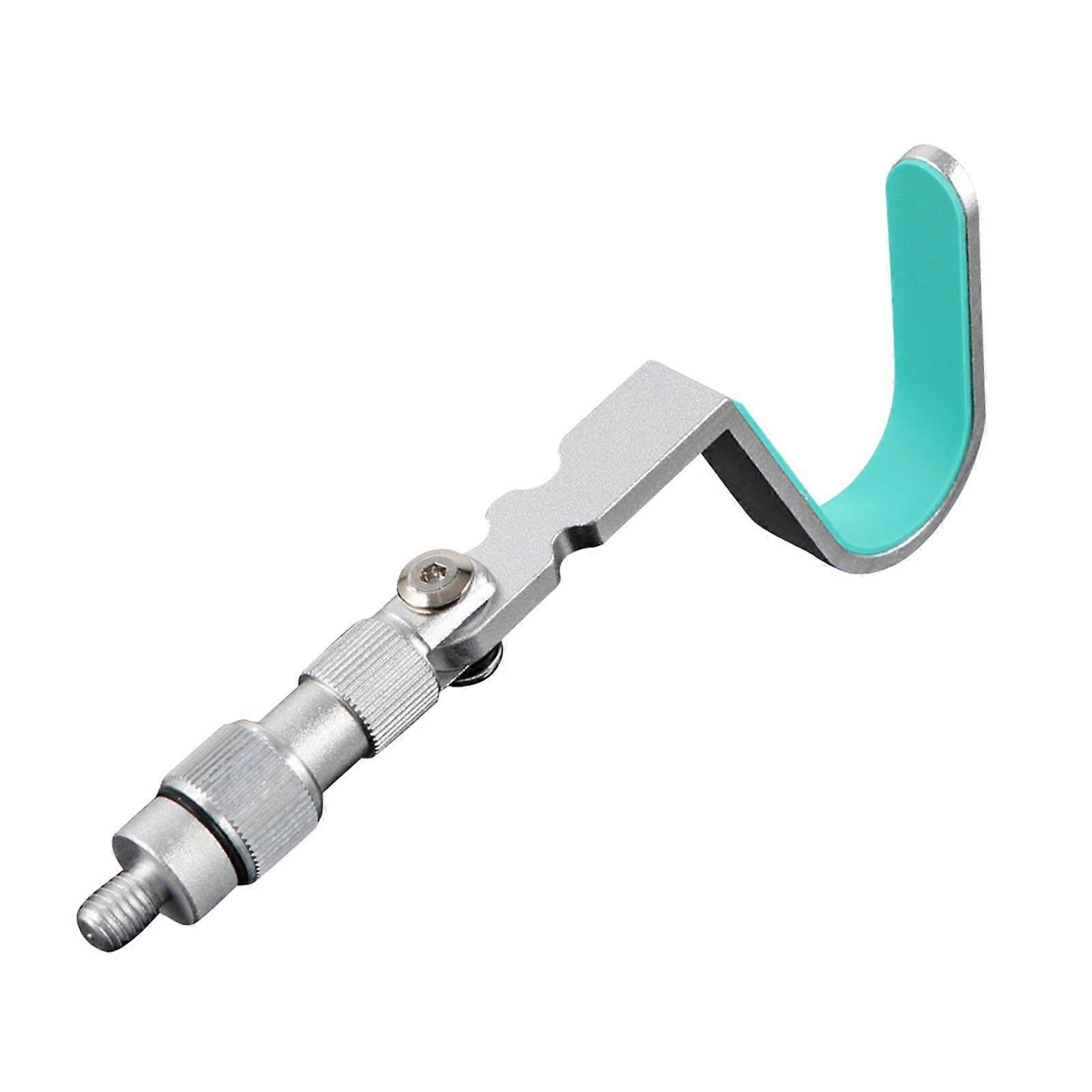 Fishing Pole Bracket Corner Bracket Head Lightweight Practical Multiuse Aluminum