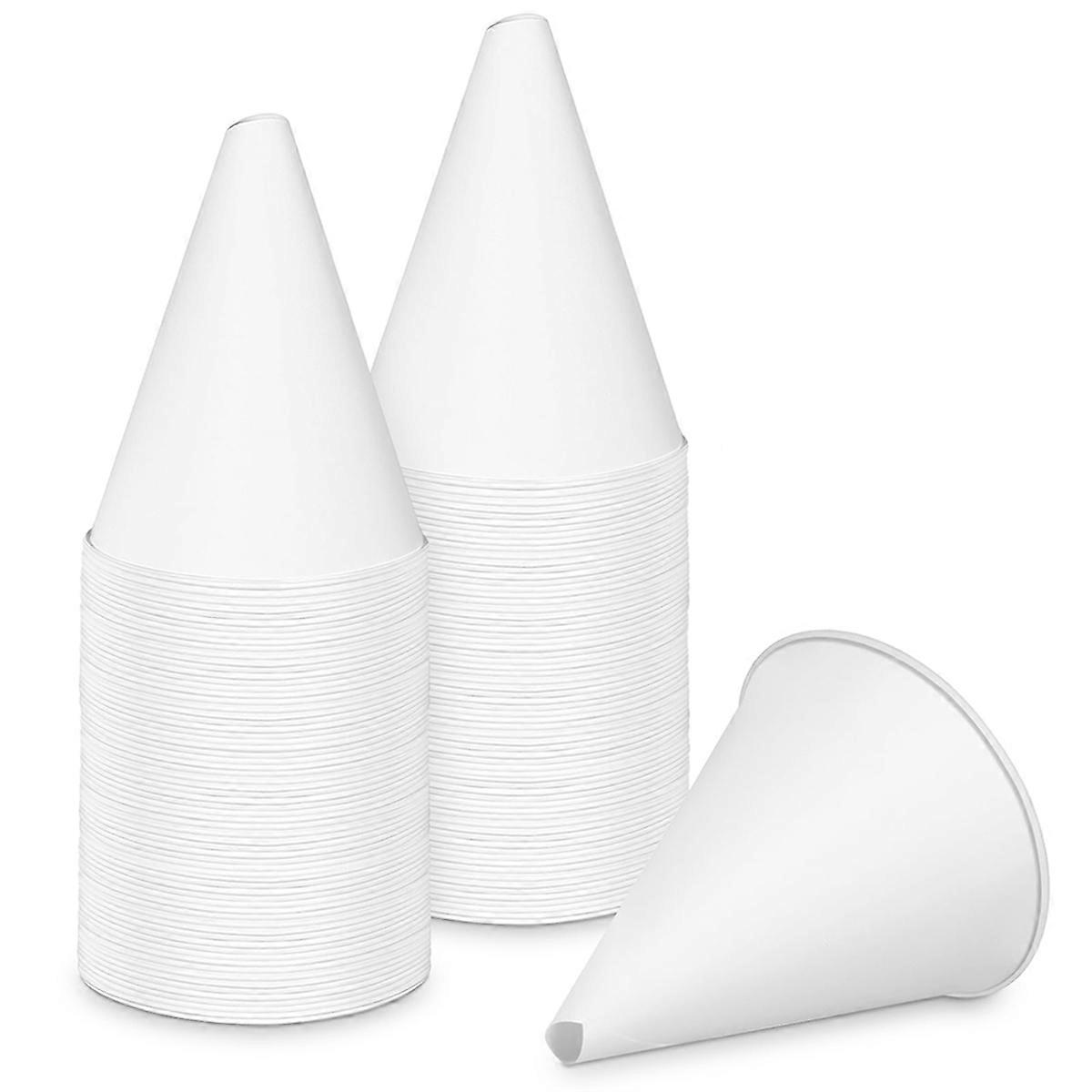 50 Pcs Paper Funnels for Motor Oil 6 Oz Engine Oil Funnel