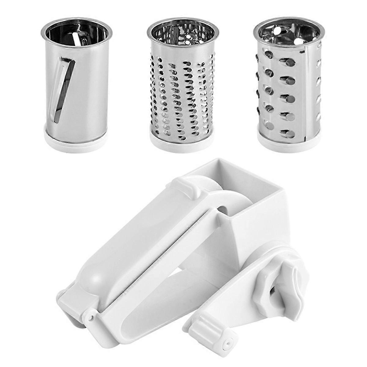 3 in 1 Cheese Grater, Grater Hand Crank, with Handle