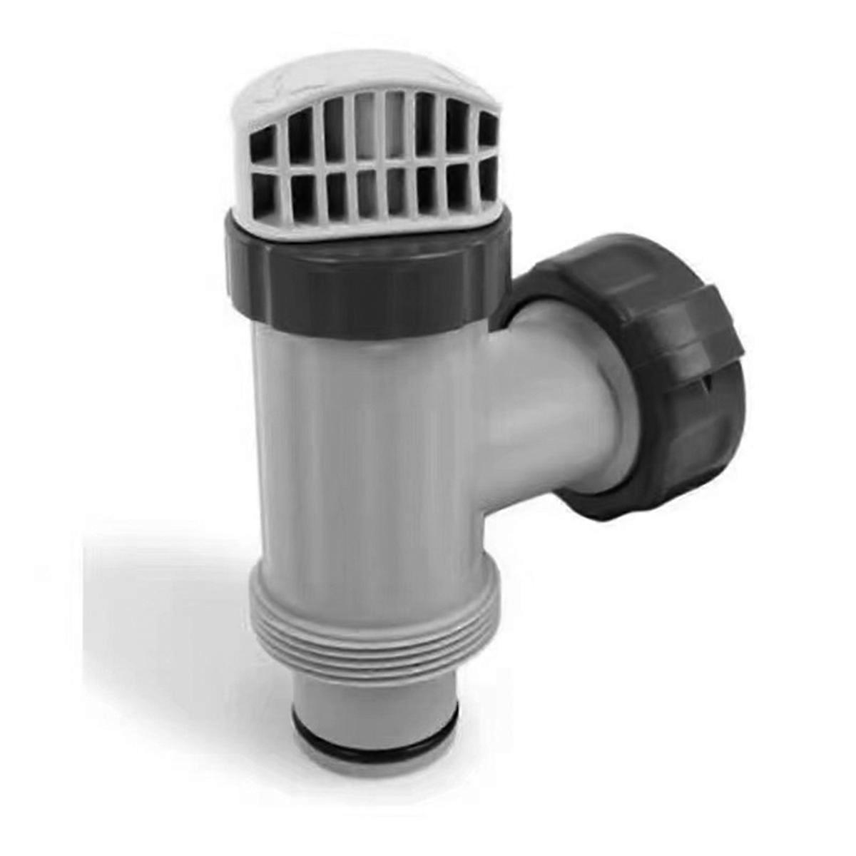 Plunger Valve Compatible for Pool Parts, On/Off Plunger Valve Replacement Parts for Above Ground Poo