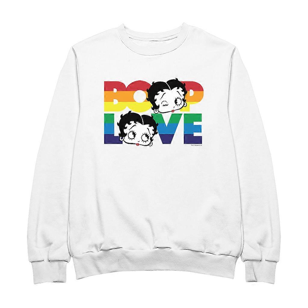 Betty Boop Love Pride Women's Sweatshirt