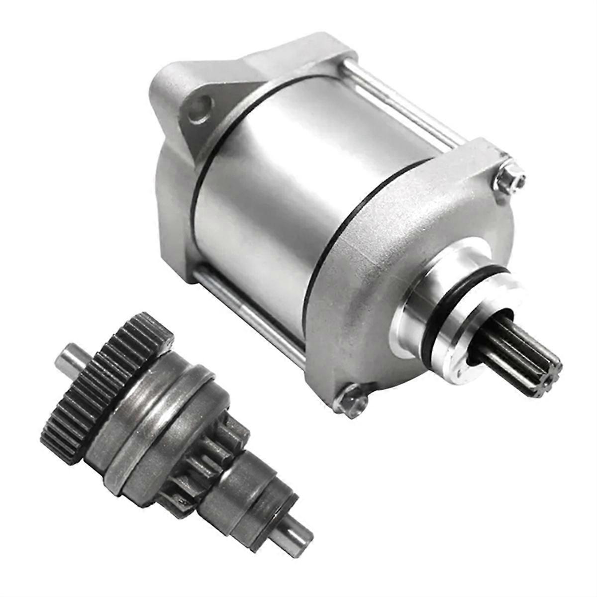 Motorcycle Electric Motor W/ Idler Gear